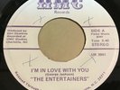 The Entertainers: I'm In Love With You / Hot On A Thang 45 - Modern Soul