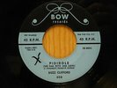 Buzz Clifford rockabilly 45 Pididdle bw For Always on Bow
