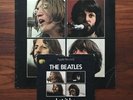 THE BEATLES Let It Be UK ORIGINAL PICTURE SLEEVE 7” 45  + APPLE VINYL LP