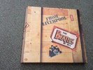 THE BEATLES BOX SET OF 8 VINYL  PARLOPHONE RECORDS 1980
