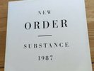 NEW ORDER 2LP Substance FACT 200 Factory 1987 NRMx2/VG+