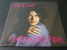 THE CURE - death in the pool   -lp' - coloured