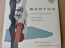 Ivry Gitlis Bartok Violin Concerto Pathe Vox PL 9020 NM