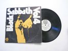 SOUTH AFRICA IMPORT BLACK SABBATH VOL.4 LP GATEFOLD WHITE LABEL VERTIGO 19772
