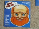 Gentle Giant Giant for a Day Album - 1st pressing  LP with mask