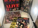 Kiss Alive II Double Vinyl Gatefold 2 LP  w/ TATTOOS Evolution Booklet 1977 NBLP