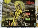 IRON MAIDEN Killers  Capitol Records ST-12141 1981 Metal LP Vinyl Record