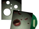 Death Grips Year Of The Snitch Vinyl Lp Ltd Green Wax Die Cut Cover