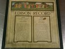 1913 Green Presentation Box Case for Edison 80035 Diamond Disc Phonograph Record