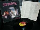 MEGADETH KILLING IS MY BUSINESS RARE ORIGINAL UK 2ND PRESS 1985 LP MFN 46 VG+/EX
