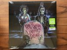 Return Of The Living Dead Soundtrack Colored Vinyl Bone White/Green LP NEW
