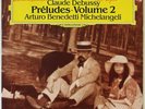 SIGNED BY MICHELANGELI DEBUSSY PRELUDES VOLUME 2 DGG ED.1 DIGITAL 427391-1 NM
