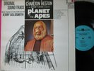 LP.  JERRY GOLDSMITH     Planet of the apes   soundtrack ( US )  project 3