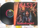 W.A.S.P. ?– Scream Until You Like It (Theme From 'Ghoulies II') UK Vinyl 12inch