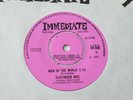 FLEETWOOD MAC 'MAN OF THE WORLD' 45 UK IMMEDIATE 1968 BLUES PETER GREEN