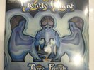 GENTLE GIANT Three Friends Reissue New Lp