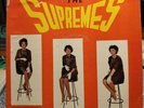 The Supremes - Meet the Supremes RARE ORIGINAL STOOL COVER MOTOWN 606 LP w inner