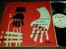 Uk ESQUIRE 32-013 (RVG DG) DONALD BYRD- BYRDS EYE VIEW -RARE 1950'S JAZZ -Ex/Vg+
