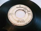 THE BEATLES LET IT BE PARLOPHONE R-5833 WHITE LABEL WEST INDIES PRESSING