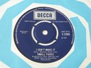 SMALL FACES 'I CAN'T MAKE IT / JUST PASSING' 45 UK DECCA 1967 FIRST PRESS