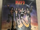 Kiss Destroyer Exclusive Red And Black Marble Vinyl Lp Record Sold Out Sealed