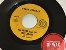 Bobby Freeman - I'll Never Fall In Love Again / Friends 45 VERY GOOD+ 1965