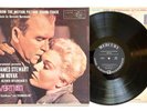 Vertigo 1958 Vinyl LP Soundtrack Hitchcock James Stewart Bernard Herrmann