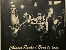 The HEARTBREAKERS CHINESE ROCKS/BORN TO LOSE Track Records 45 Vinyl Thunders