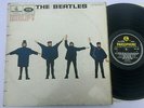THE BEATLES HELP UK 1st Press Vinyl LP 1965 Yellow Bla Parlophone PCS3071 Stereo