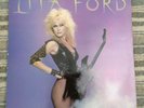 THE LITA FORD BAND :  Out For Blood : uk mercury vinyl LP 1983 [ LITA FORD ]