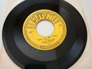 ELVIS PRESLEY BABY LETS PLAY HOUSE   SUN 217 PUSH MARKS Orig. Rockabilly 45 NICE