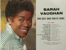 SARAH VAUGHAN 