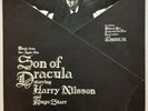 SIGNED  Son Of Dracula by HARRY NILSSON (1974 Vinyl LP) Signed by KLAUS VOORMAN