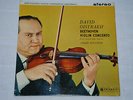 Columbia orig UK stereo LP - SAX 2315 - David OISTRAKH Beethoven Violin Concert