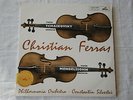 Christian FERRAS - violin -Tschaikovsky - Mendelssohn - HMV orig stereo LP Italy