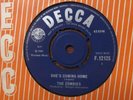ZOMBIES - SHE'S COMING HOME I MUST MOVE 1965 ****DECCA UK MOD/BEAT****