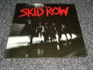 SKID ROW 'SKID ROW' S/T 1989 VINYL LP ALBUM (781 936-1) LYRICS INNER