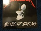 Metallica Metal Up Your Ass Colored Vinyl LP Music For Nations Brand New Sealed