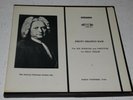 Roman Totenberg Bach Six Sonatas & Partitas for Solo Violin STEREO 3LP BOX MHS