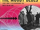 THE MOODY BLUES 45 I DONT WANT TO+PS HOLLAND  1965 FAVORIETEN EXPRES