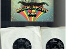 THE BEATLES MAGICAL MYSTERY TOUR EP MONO 1ST PRESSING BOOKLET BLUE LYRIC INNER