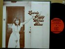 LUCINDA WILLIAMS Happy Woman Blues LP Folkways 1980 Brown Cover SUPERB