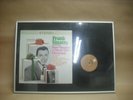 Frank Sinatra 'have yourself a merry little Christmas 'vinyl LP signed.