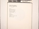 Volcano Suns Farced LP SST 210 Advance Test Pressing 1988
