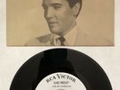 Elvis Presley 45 Record 447-0643 Crying in the Chapel RARE White Label Promo