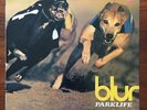 BLUR Parklife FOOD Lyric Inner '94 UK 1ST ORIGINAL FOODLP 10 A-1 / B-1 VINYL LP