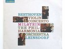 NATHAN MILSTEIN BEETHOVEN Violin Concerto COLUMBIA SAX 2508 LP ED2