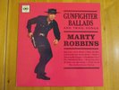 Marty Robbins ?– Gunfighter Ballads And Trail Songs - UK 1965 LP record country