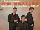 Introducing The Beatles  LP  Oval Vee-Jay Colorband  1st Version  VG+ / Ex-