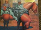 MARS VOLTA AMPUTECHTURE LIMITED RED/GOLD VINYL LP..... poster included..... mint